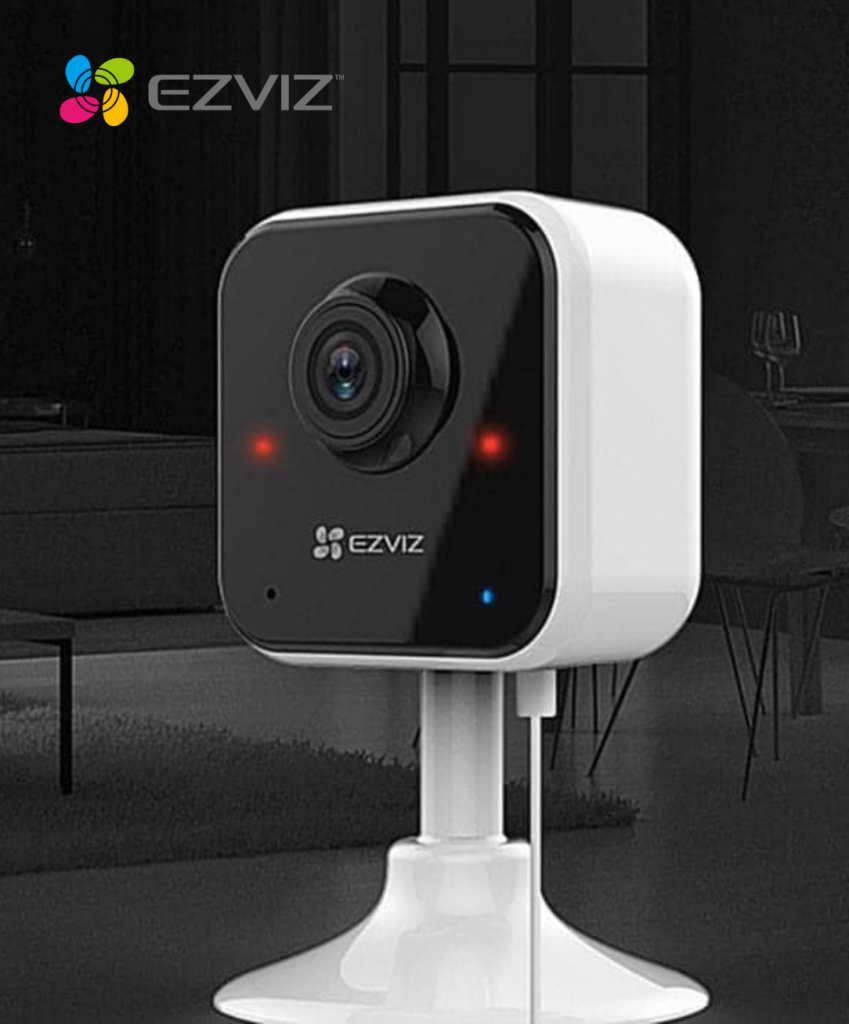 Camera Wifi Ezviz H C Mp Mead Tech