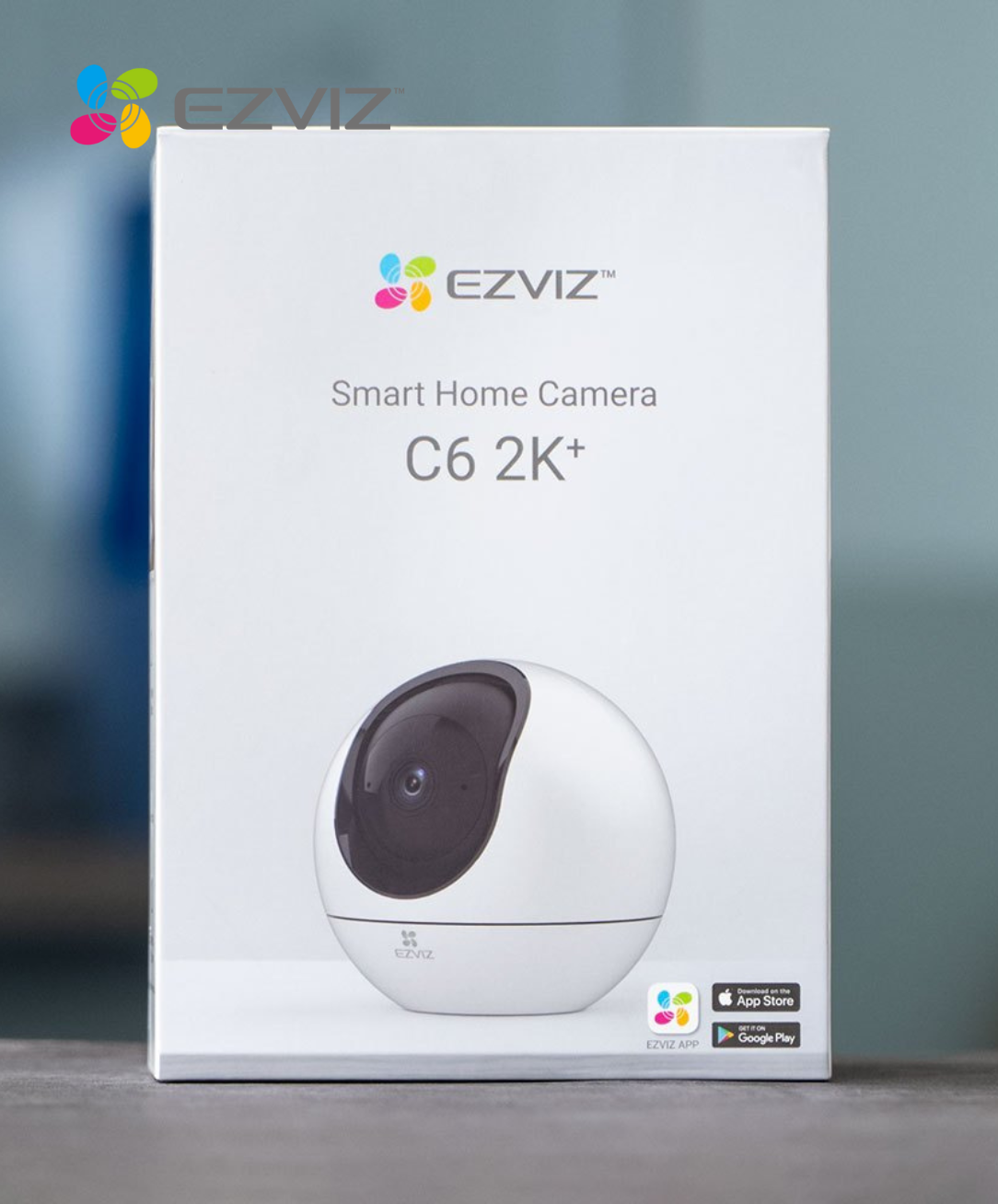 Camera wifi Ezviz C6 4MP - 6