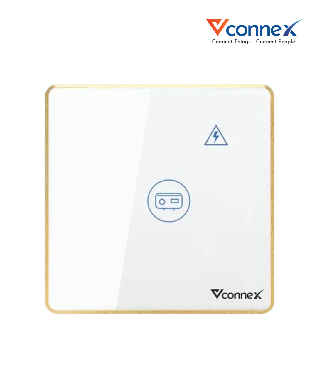 Công tắc bình nước nóng chống giật thông minh Vconnex