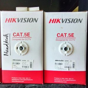 Cáp mạng Hikvision Cat 5E
