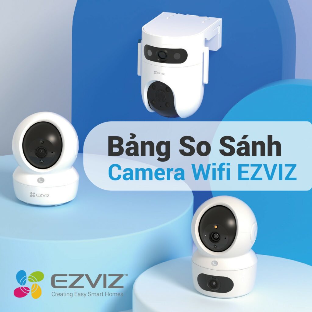 Bảng tổng hợp so sánh tính năng các camera Ezviz-1