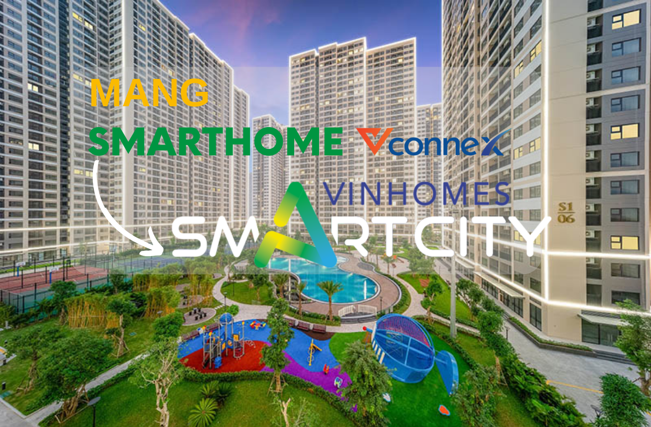 Mang giải pháp nhà thông minh Vconnex tới Vinhomes Smart City