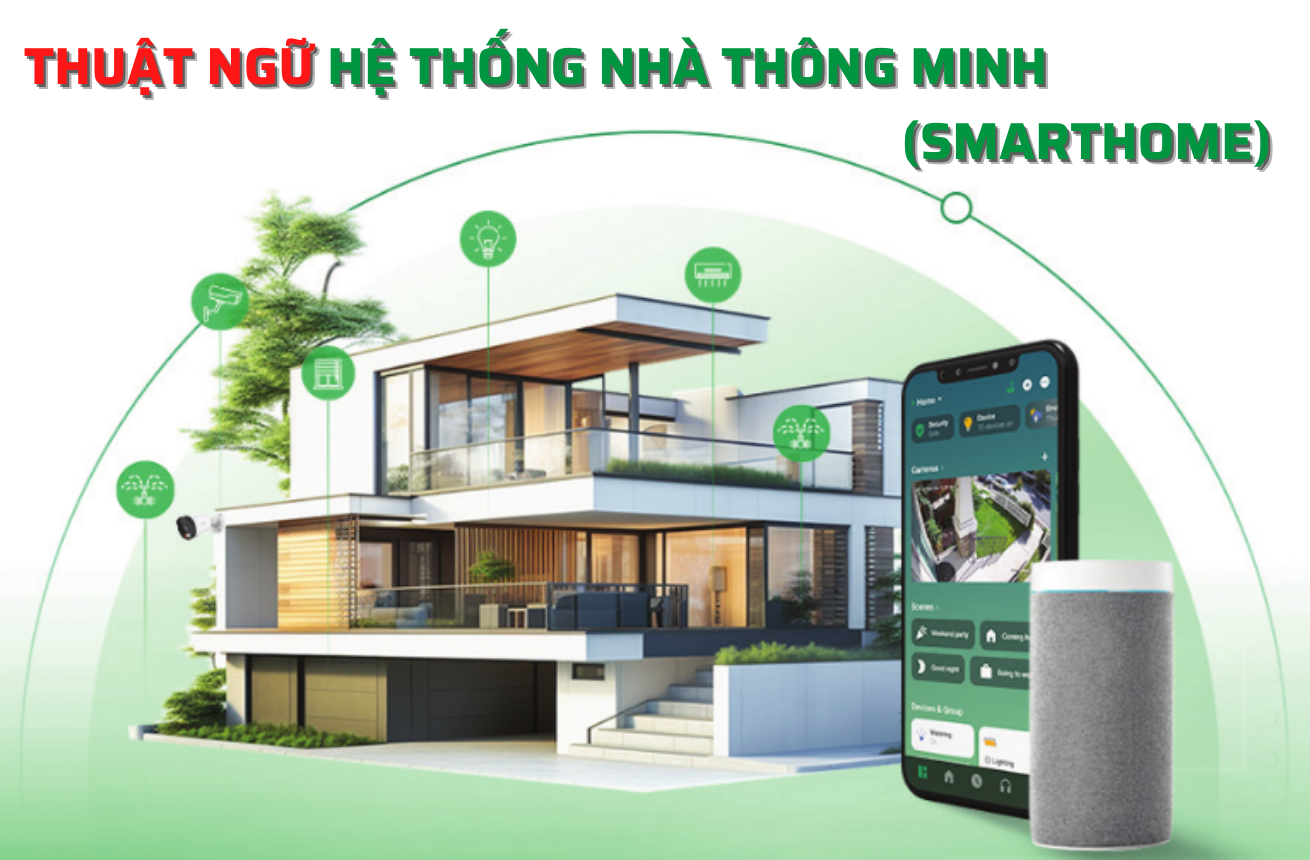 Thuật ngữ hệ thống nhà thông minh (Smart Home)