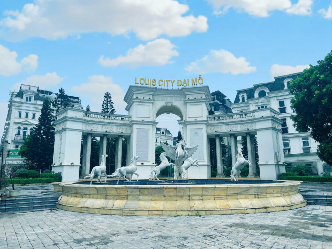 Louis City Đại Mỗ – Khu đô thị Tân cổ điển đẳng cấp phía Tây Hà Nội du-an-louis-city-dai-mo