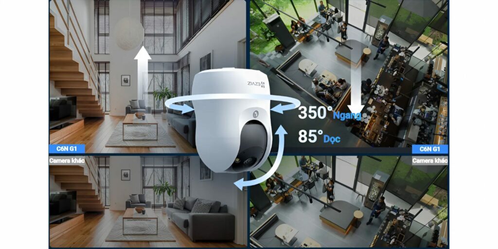 Camera-wifi-Ezviz-C6N-G1-4K-8